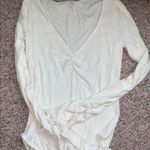 NWOT Free People Bodysuit